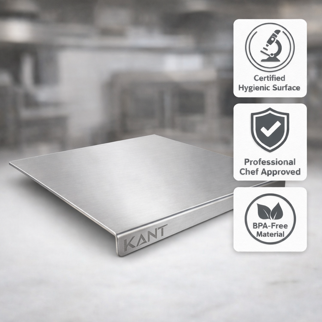 Stainless Steel Cutting Board, Hygienic & Easy to Clean