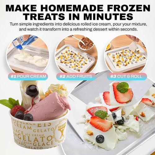 Limited Summer Edition🍦The Most Loved DIY Rolled Ice Cream Maker🍨💕